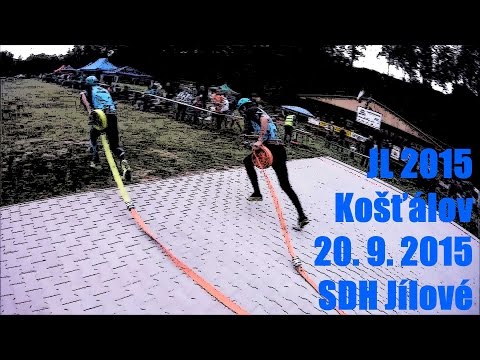 JL 2015  - Košťálov 20. 9. 2015 - SDH Jílové
