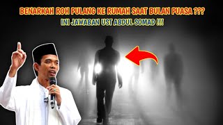 Download lagu Benarkah Roh pulang kerumah saat bulan puasa ??? ini jawaban ust Abdul somad mp3