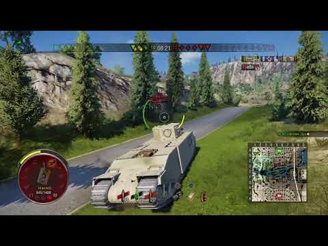 WoT Console TOG II - OP tank