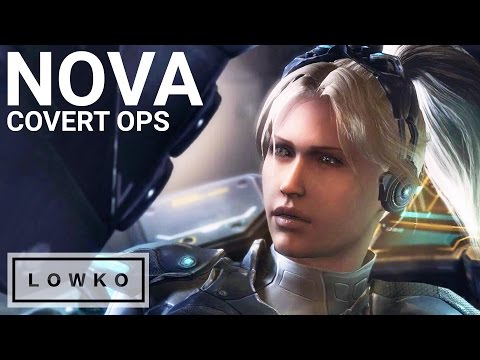 StarCraft 2: Nova Covert Ops - In The Enemy's Shadow!