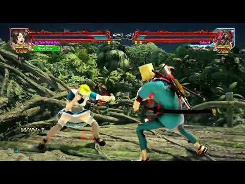 Tekken 7 Yoshimitsu Crazy Highlights #12