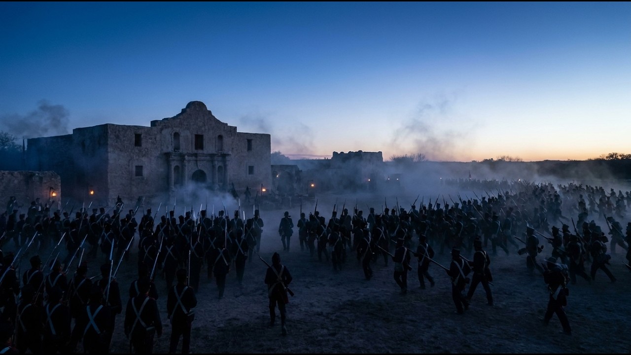 16. TEXAS FREEDOM: The Battle That Forged America's West