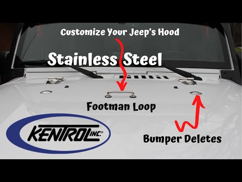 How to Customize Your Jeep's Hood with Kentrol Products