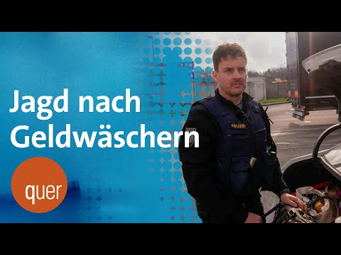 Auf Fahndung nach Geldwäschern | quer vom BR