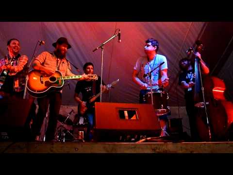 Graveyard Train & Karkwa @ Hillside 2011-Bit By A Dog