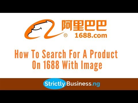 Part of a video titled How To Search For A Product On 1688 With Image - YouTube