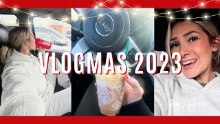 VLOGMAS 2023 days 15 & 16! wrapping gifts, elf, leg day workout, letters to Santa