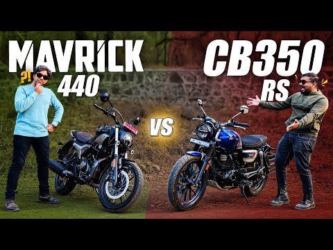 Honda CB350 RS vs Hero Mavrick