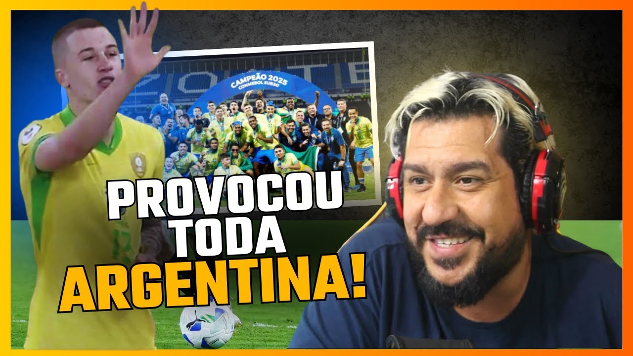 IGOR SERROTE, ODIADO NA ARGENTINA = AMADO NO BRASIL 😂
