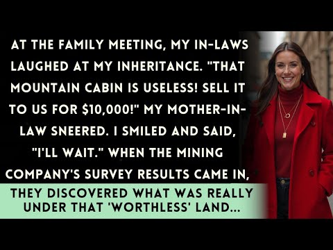 In-Laws Called My Mountain Cabin 'Worthless Land,' But What The Surveyor Found Changed Everything!