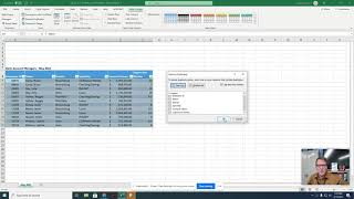 Excel Module 6 Textbook Project - Part 1 of 3