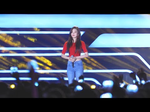 170930 레드벨벳(Red Velvet) - 그대는 그렇게 (슬기 솔로) [피버페스티벌] 4K 직캠 by 비몽