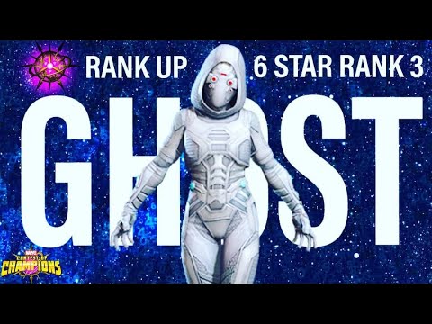 Rank Up Ghost 6 Star Rank 3 My 2th R3 | Mcoc | Marvel Contest of Champion