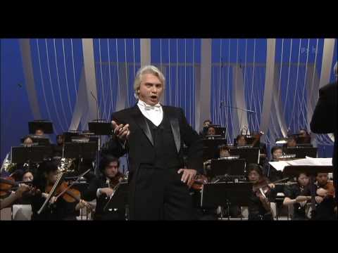 Dmitri Hvorostovsky - Largo al factotum (Japan 2005) HD