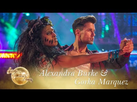 Alexandra & Gorka Tango to ‘Maneater’ by Nelly Furtado – Strictly Come Dancing 2017