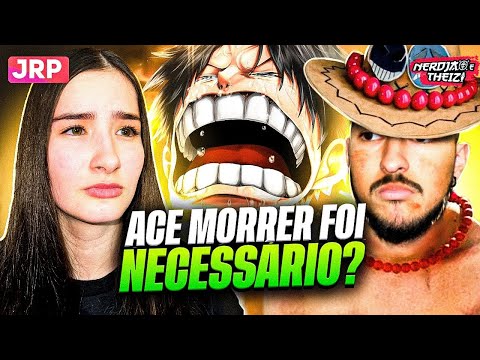 Apenas um react | Eterno pirata - Luffy e Ace | JRP (One Piece) | React #138