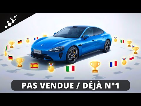 Thumbnail for 🔥 Xiaomi vend déjà ses voitures en Europe : n°1 dans 16 pays ! by Renault, Stellantis