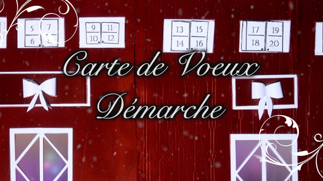 DEMARCHE | Carte de voeux - 2021