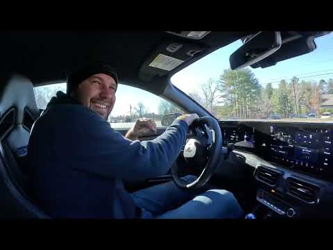 2024 Ford Mustang Dark Horse Whipple Supercharged Gen 6 Stage 2. First Drive.