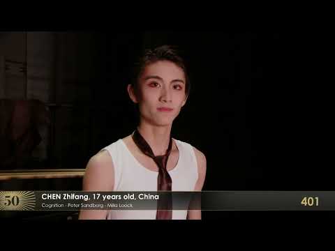 Zhifang CHEN, 401– Prix de Lausanne 2023 – Contemporary