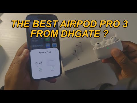 DHGate AirPods Pro 3 Clones – The Honest Review Nobody Is Doing