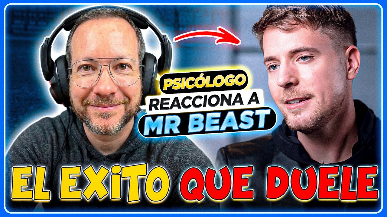MR.BEAST CONFESÓ QUE ES INFELIZ SIENDO EL #1 DEL MUNDO (y por qué tú también vas camino a eso)