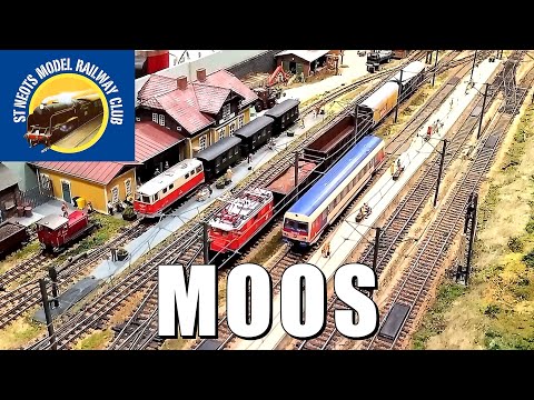St Neots Model Railway Exhibition 2022 - Moos (Waldviertel - Lower Austria)