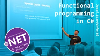 Josef Starýchfojtů - Functional programming in C#
