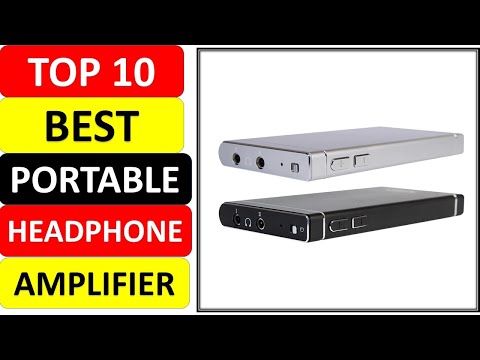 Top 10 Best Portable Headphone Amplifier Review in 2021