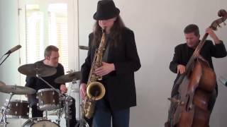 14-year-old sax man WYATT WEAR plays John Coltrane's Mr. PC