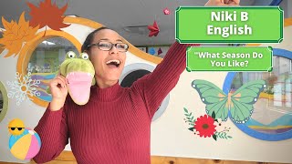 G5 Lesson 13 What Season Do You Like?