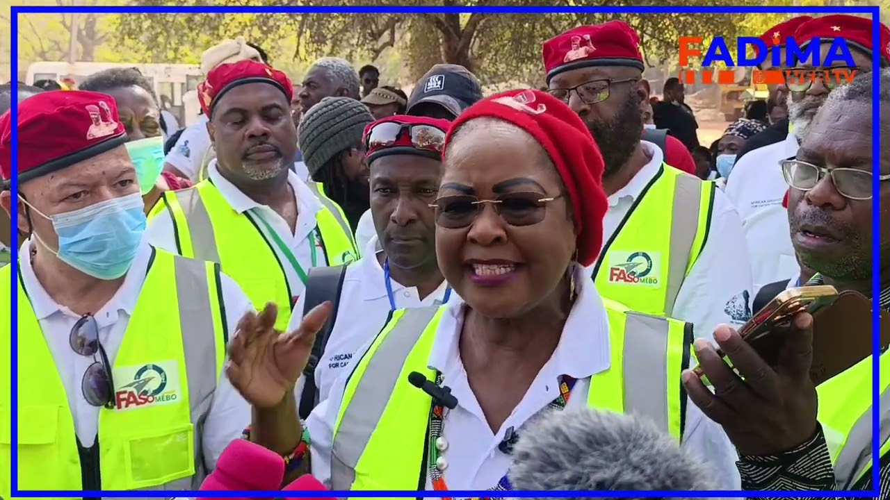 Don des Afro-descendants à Faso mêbo.