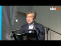 Zahid calls truce with Malaysiakini - YouTube