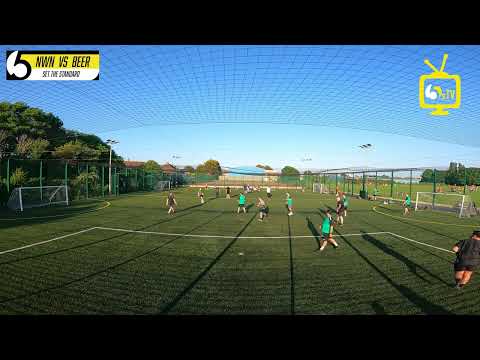 NWN FC vs Book and Beer Club FC - Southwick Leisure Centre, Thursday - S11 - Week 08 - 09.06.2023