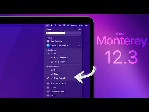 macOS Monterey 12.3 Released - What's New?