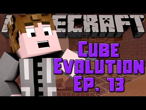 Minecraft: Cube Evolution ModPack - Episode 13 - LICH FIGHT FAIL