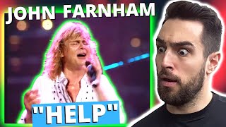 John Farnham - Help (LIVE with the Melbourne Symphony Orchestra)║REACTION!