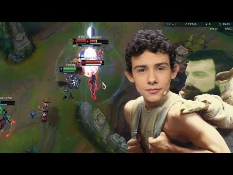 Joguei o BÁSICO e fui CARREGADO pelo BRUCER