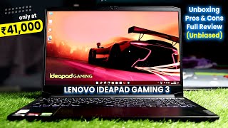 Lenovo Ideapad Gaming 3 AMD Ryzen 5 5600H | Unboxing | Full Review | Gaming Test | Battery | Webcam