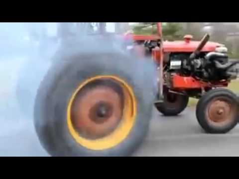 Il trattore più veloce al mondo