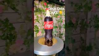 Coke Cake #coke #cocacola #cake #unique #theme #cakeideas #design #homebaker #homemade #ytshorts