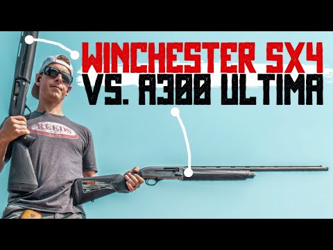 Beretta A300 Ultima VS Winchester SX4 | Shotgun Showdown