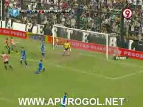 All Boys vs Estudiantes de la Plata (0-1) Torneo Final 2014 Fecha 2