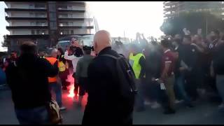 l-arrivo-della-squadra-allo-stadio