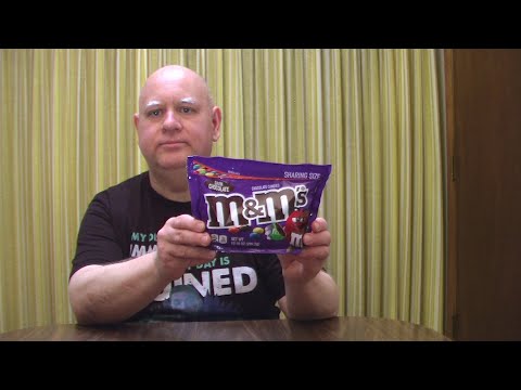 Dark Chocolate M&M's Taste Test and Review