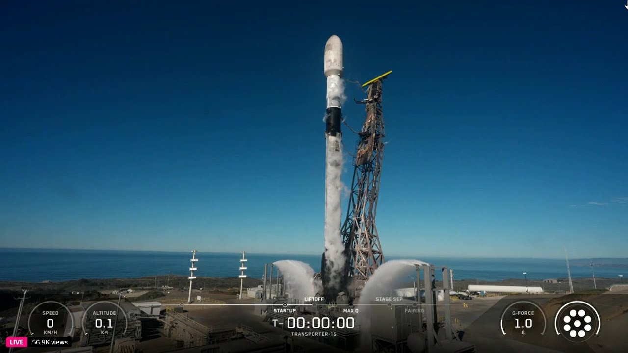 Taiwan’s 1st Formosat-8 satellite successfully launches into space