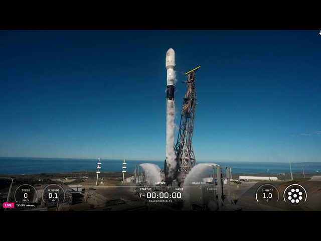 Taiwan’s 1st Formosat-8 satellite successfully launches into space