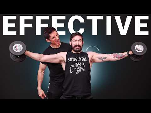 The Most "Effective" Way to Build Your Shoulders (QUICKLY)