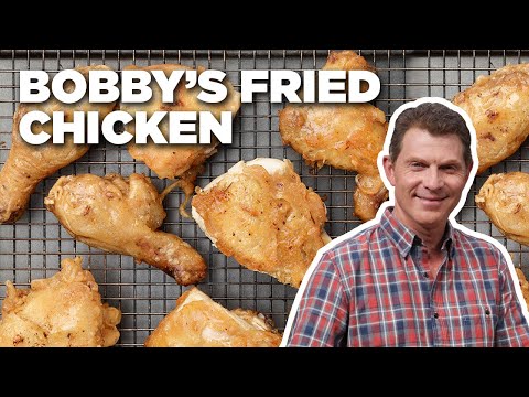 Classic Fried Chicken Recipe with Bobby Flay | Throwdown With Bobby Flay | Food Network
