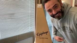 Video thumbnail for Epiphone Les Paul Modern Figured unboxing and review - not impressed and I returned it for a PRS... by The Novice Noise Maker